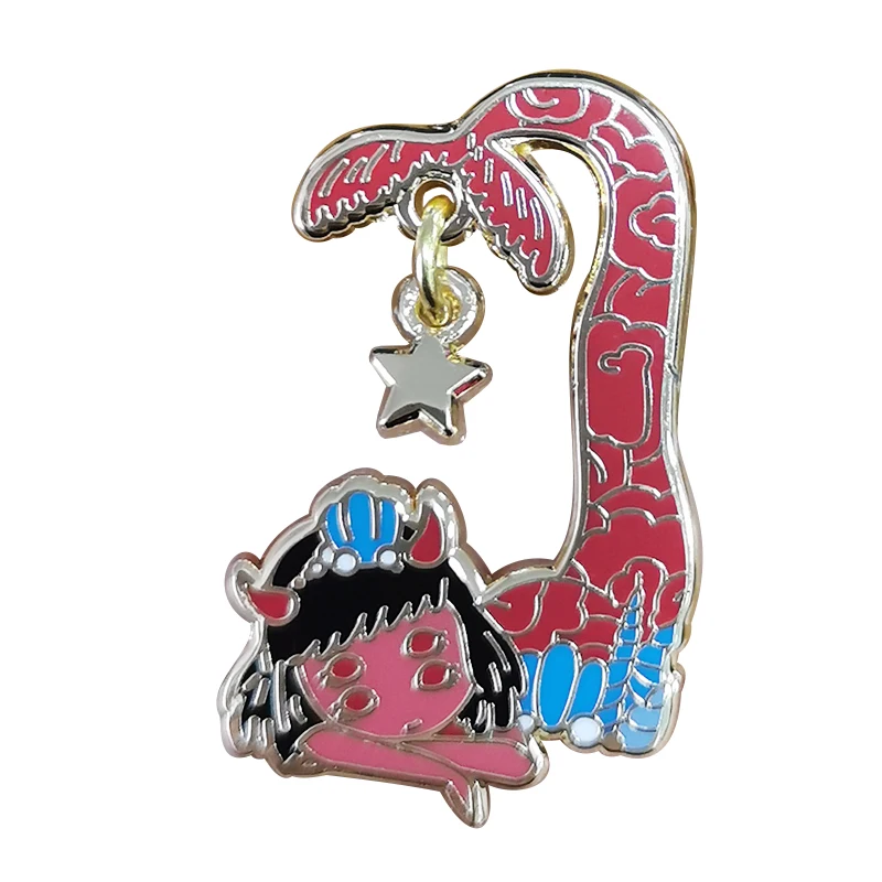 Булавка русалки Mutant фантастический подарок для девочек и детей