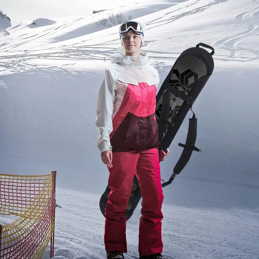 

Сумка для катания на лыжах и сноуборде, сумка для катания на лыжах и сноуборде, шлем, переносная сумка на плечо, ручная сумка для двойного сно...