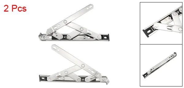 

Uxcell Петли для окон нержавеющая сталь серебристого цвета