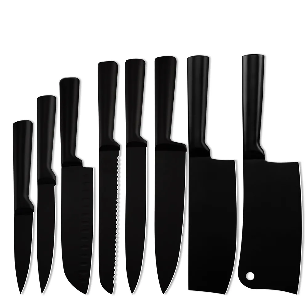 Кухонные ножи CAMIFE из нержавеющей стали фруктовые Santoku для нарезки хлеба шеф