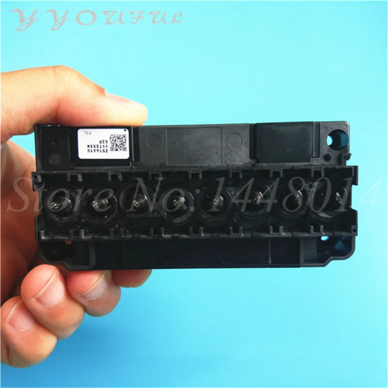 Оригинальный Новый F186000 DX5 эко растворитель печатающая головка разблокирован для