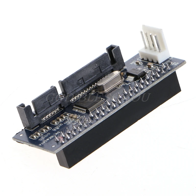 Переходник IDE-Serial ATA SATA 3 5 дюйма адаптер для жесткого диска параллельный к