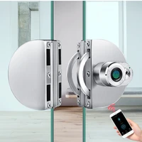 siometric tuya app fingerprint lock for glass door remote control door lock for office electronic key lock smart lock