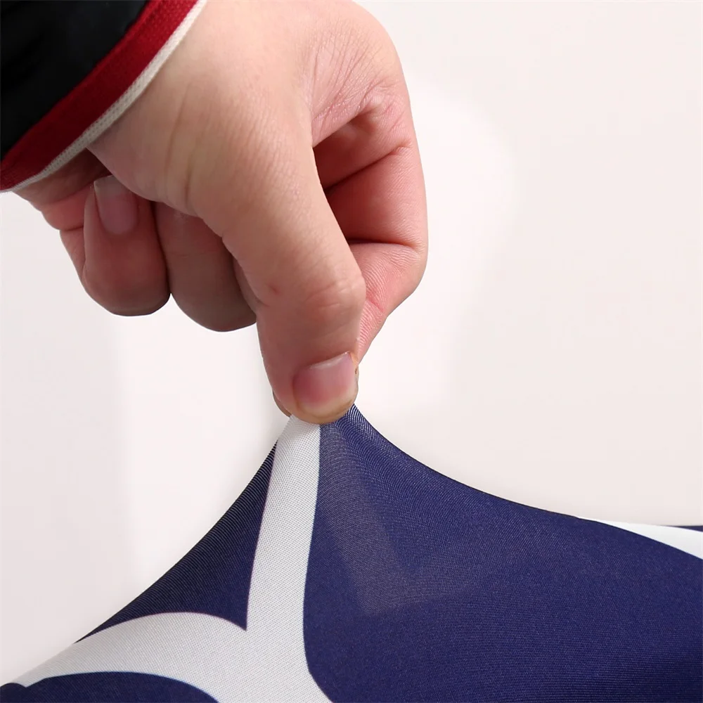 Клетчатый чехол для кресла спандекс эластичный современный сидений на кухне