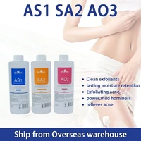 aqua peeling solution as1 sa2 ao3 3 bottles 400ml per bottle facial serum hydra dermabrasion for normal skin microdermabrasion