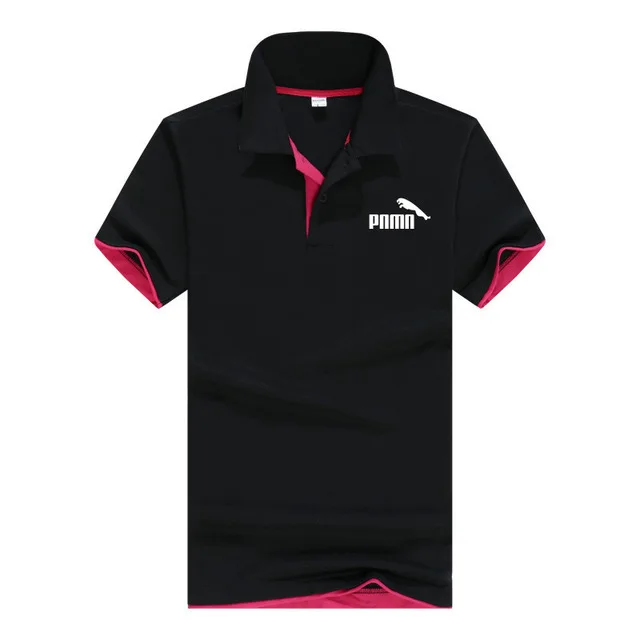 

New Polo shirt men printing fashion brand quality street casual casual comfortable short-sleeved cotton top summer