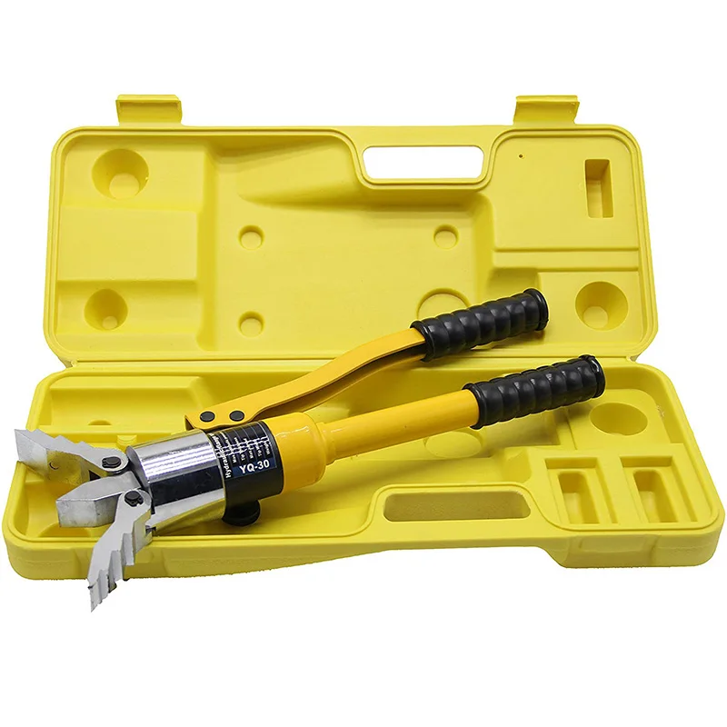 YQ 30 встроенный портативный гидравлический фланцевый распределитель 8T