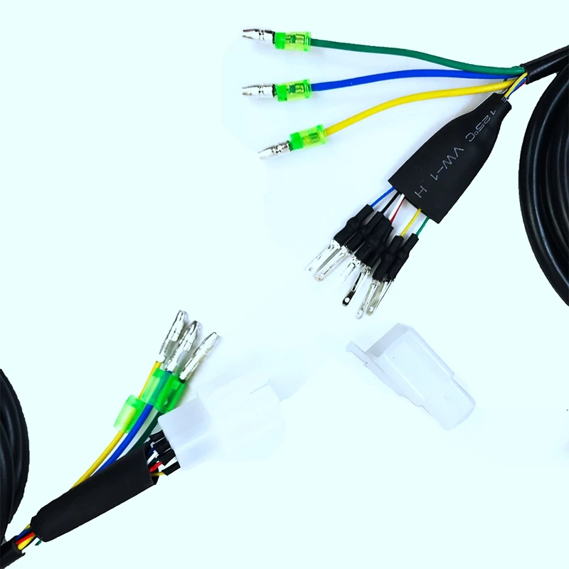 

Motor Cable Motor Convert Cable 9 Pin Conversion Line Waterproof Connector E-Bike Motor Extend Cable 160cm