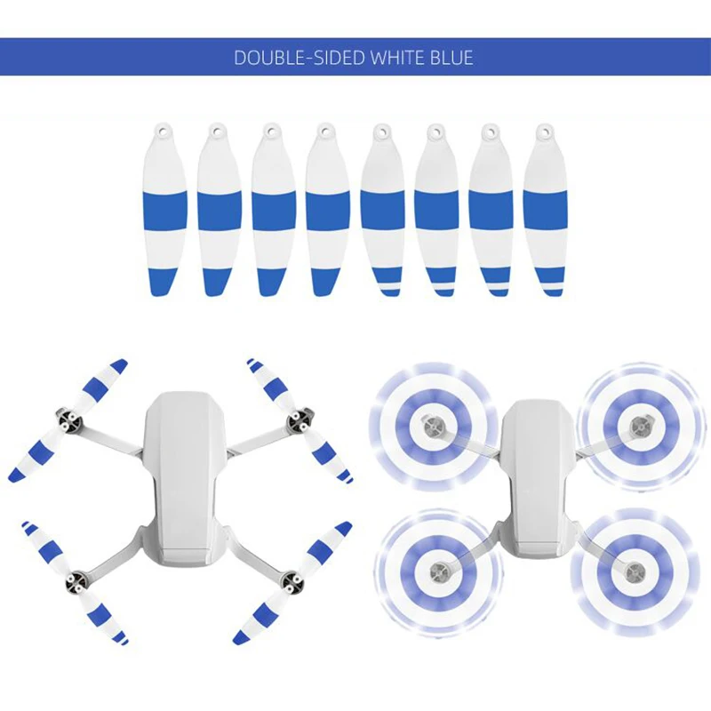 2019 быстро раскупаемый 1/2/4 пары пропеллеры для интеллигентая (ый) полет Drone