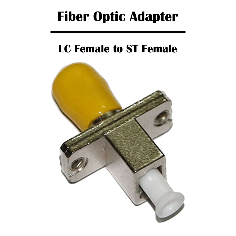 5 шт./лот волоконно оптический адаптер SC к LC/SC FC/SC ST/LC FC/LC ST/FC ST Женский женскому UPC SM