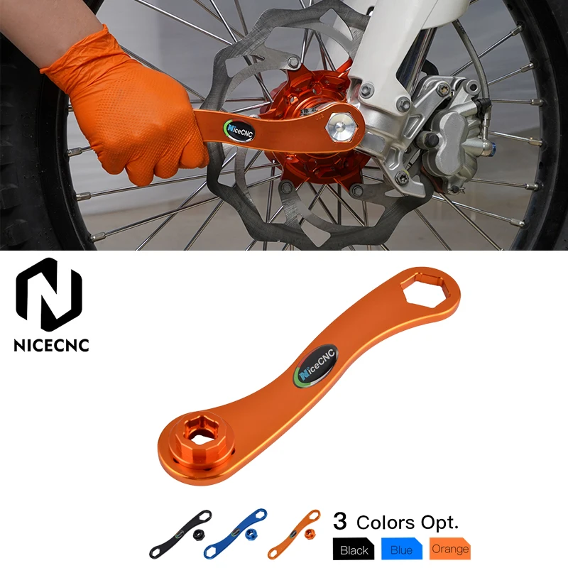 Осевой ключ гаечный шпинделя гайка колеса инструмент для KTM 125 1290 EXCF XC XCW SX EXC XCF SXF