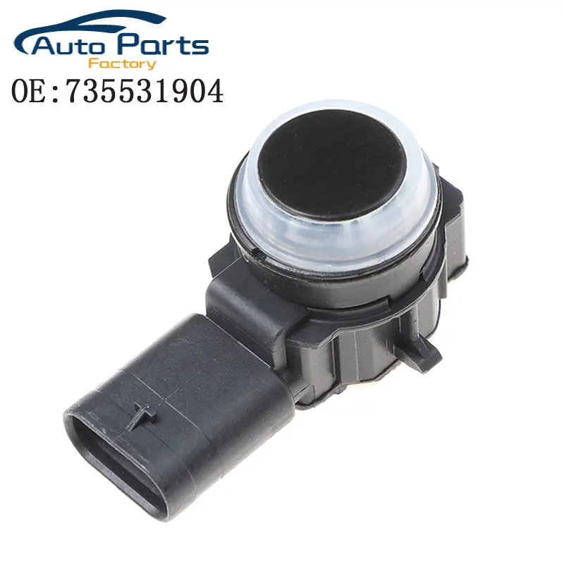 Новый датчик помощи при парковке PDC для FIAT Panda 3 500 500X 500L JEEP Renegade Compass 2 735531904 0263013403 |