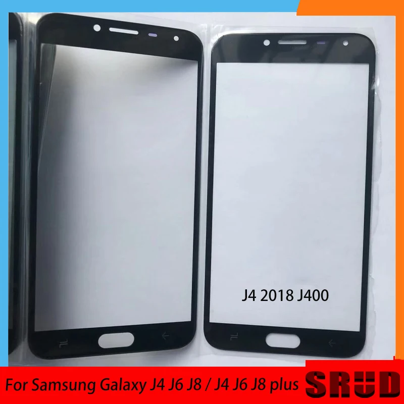 Ламинат ОСА внешний Стекло для samsung-Galaxy J4 J6 J8 плюс J400 J415 J600 J610 J800 J810 Ремонт сенсорного ЖК-экрана Запчасти
