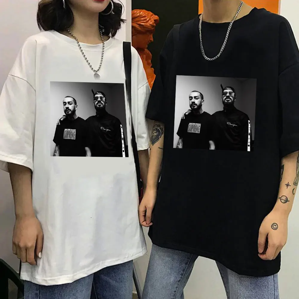 

Hajime MiyaGi Andy Panda Women's T-shirt Tees Russian Hip Hop Band Tshirt Summer Harajuku Graphic T Shirt Aesthetic Female Tops