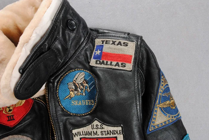 2020 New Women's Genuine Leather Jacket lady Cowhide Skin Flight Pilot Bomber Motorcycle Biker Coats | Женская одежда