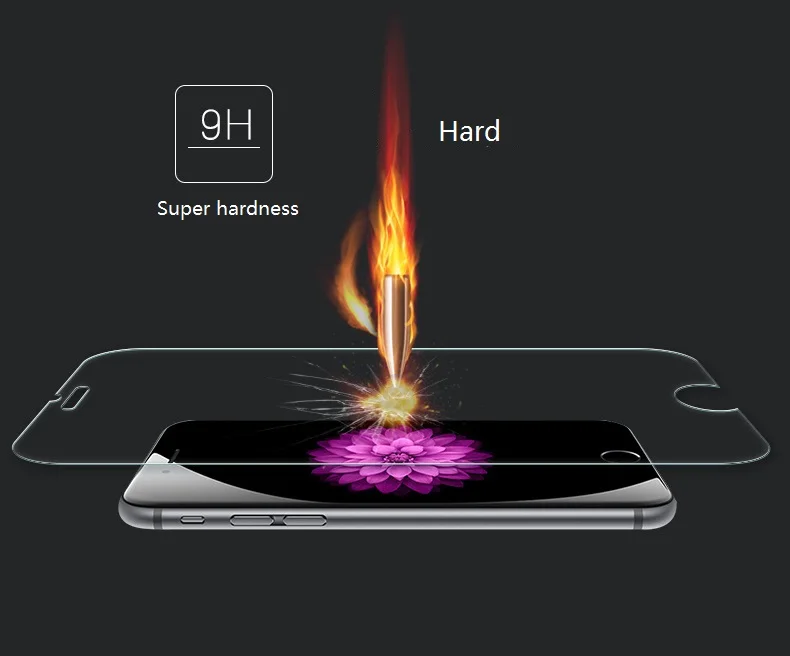 Прозрачная HD Взрывозащищенная пленка для мобильного телефона стальное стекло