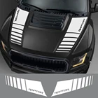 Накладка на капот автомобиля Graphic Ford Ranger Raptor виниловые автомобильные наклейки для F150 F-150 2015-2018 пикап автомобильные аксессуары декоративные капоты