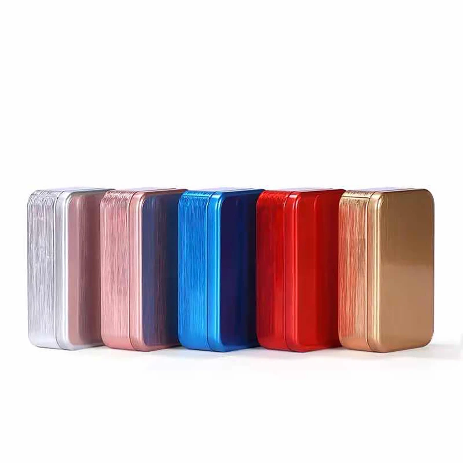 Звездная упаковка ПВХ окно соответствует пищевой круглый жестяной банка |