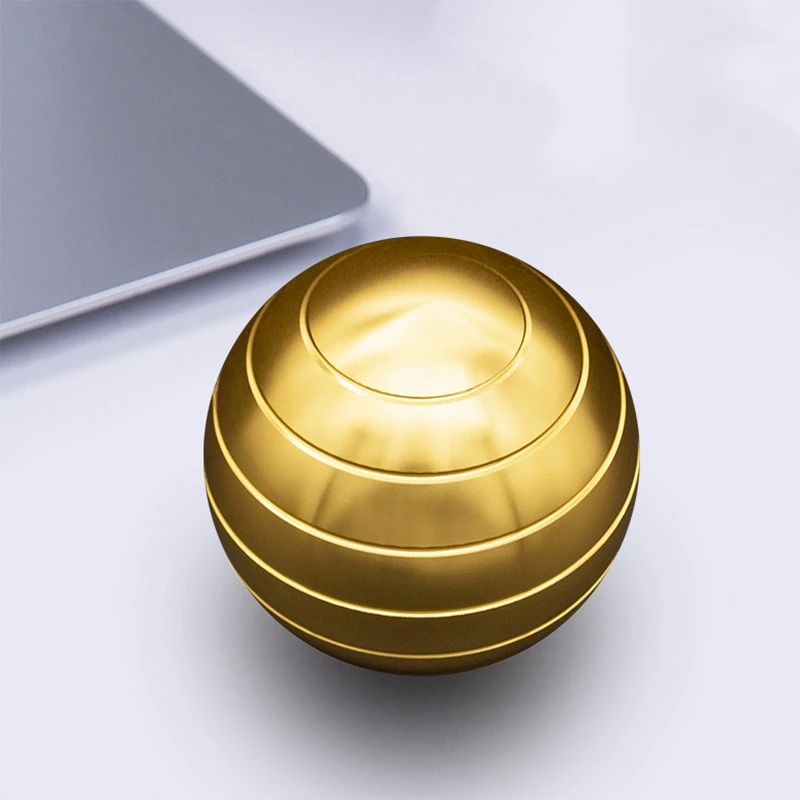 Настольная игрушка для снятия стресса Алюминий сплав декомпрессии гипноз