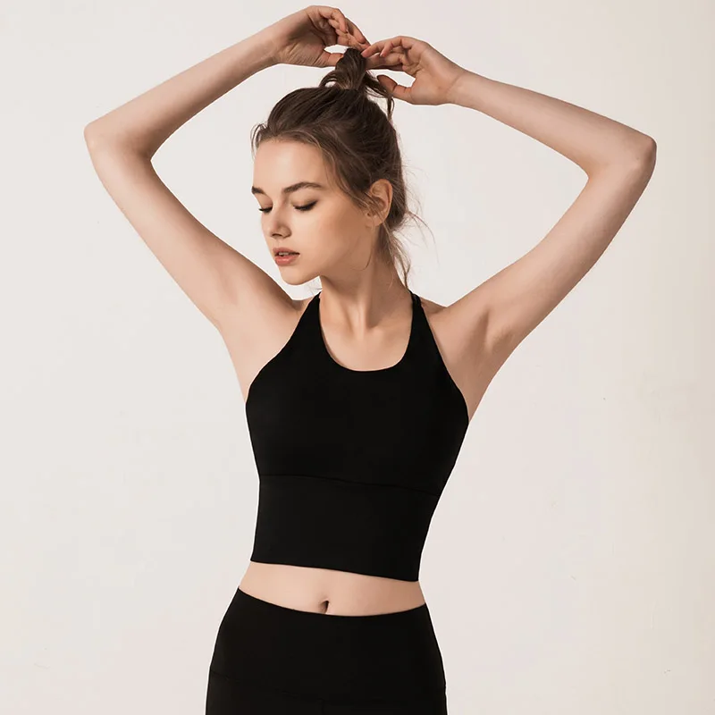 Бюстгальтер для йоги красивое Спортивное нижнее белье женщин ударопрочный
