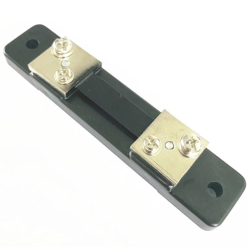 

FL-2 50A 100A 200A 300A 75мв DC Амперметр, поддерживающий красный марганцевый медный шунт, резистор для отбора проб