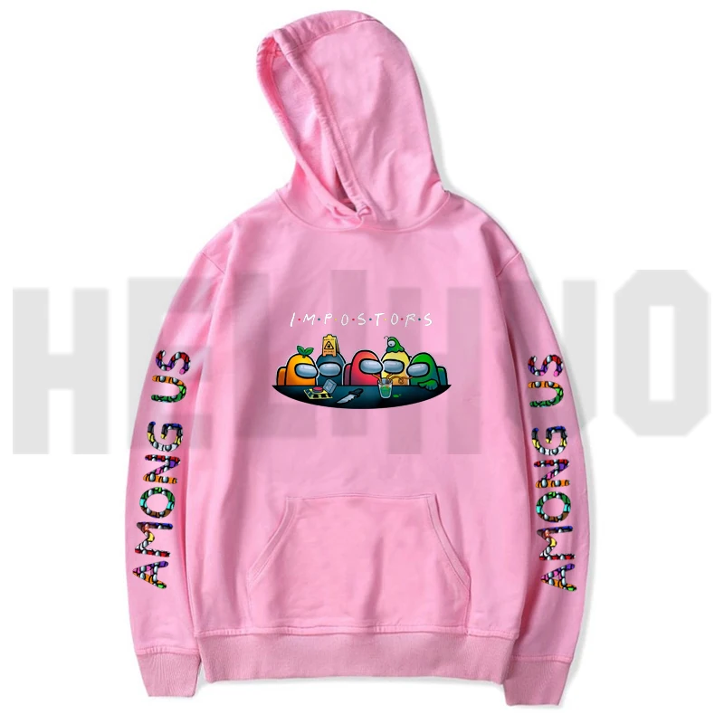 

Impostor Sudadera Hombre Hip Hop Among Us Hoodies Kids Adults Video Game Sweatshirts Cloth Harajuku Teenagers Hoodie Women Hot