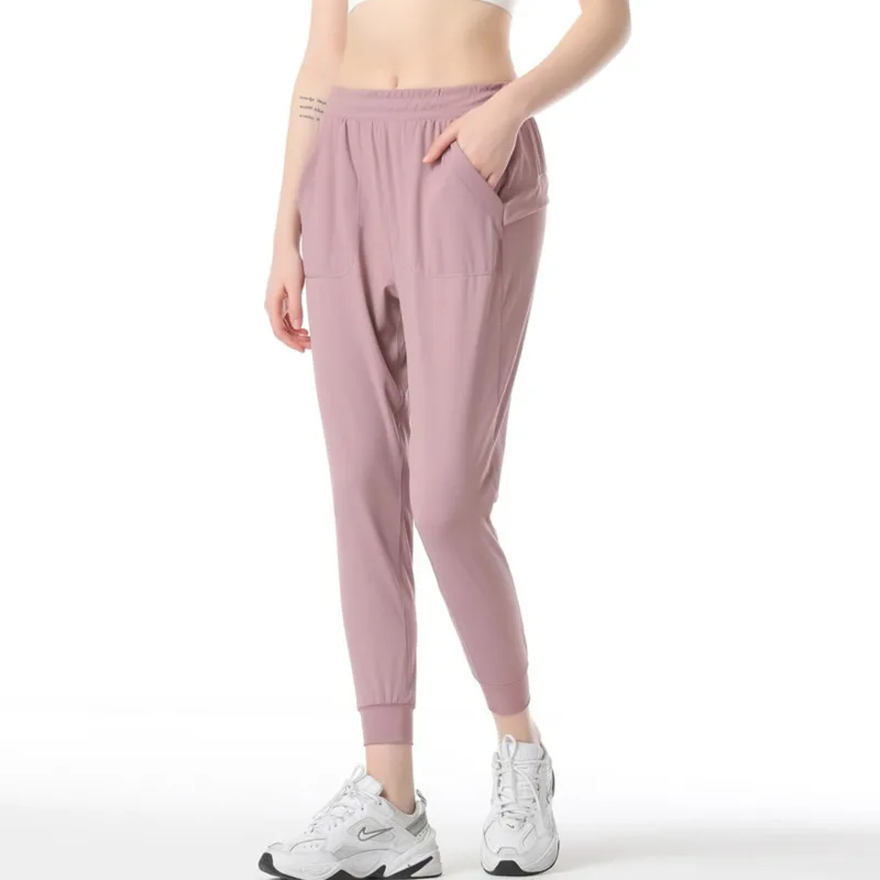 Спортивные женские леггинсы NCLAGEN для фитнеса с высокой талией Свободные