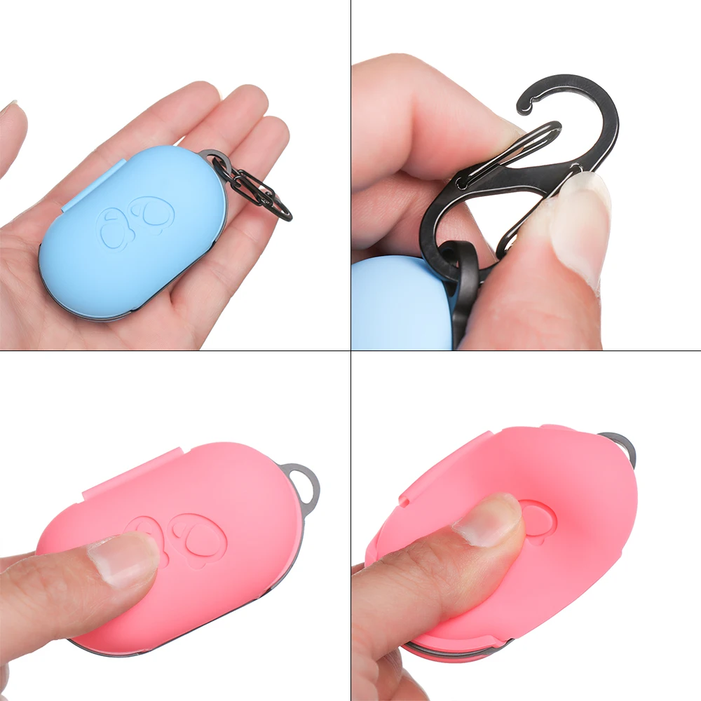 Водонепроницаемый защитный чехол для наушников откидной силиконовый