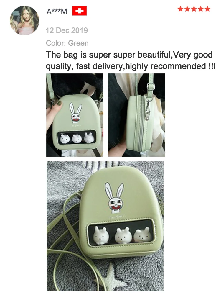 Милая желтая утка прозрачная Ita Bookbags женские рюкзаки с мультяшным принтом женские Мини кожаные школьные сумки для девочек Pu Back Packs