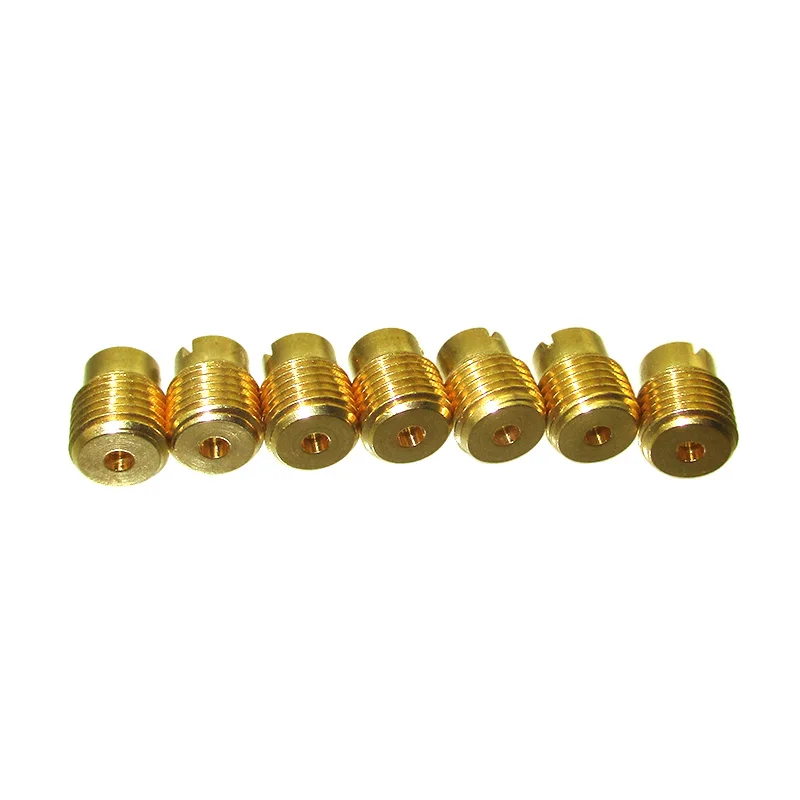 XLSION карбюратор Основные форсунки #102 5 105 110 115 120 125 #130 для Predator 212cc Honda GX160 GX200 Mini Bike Go