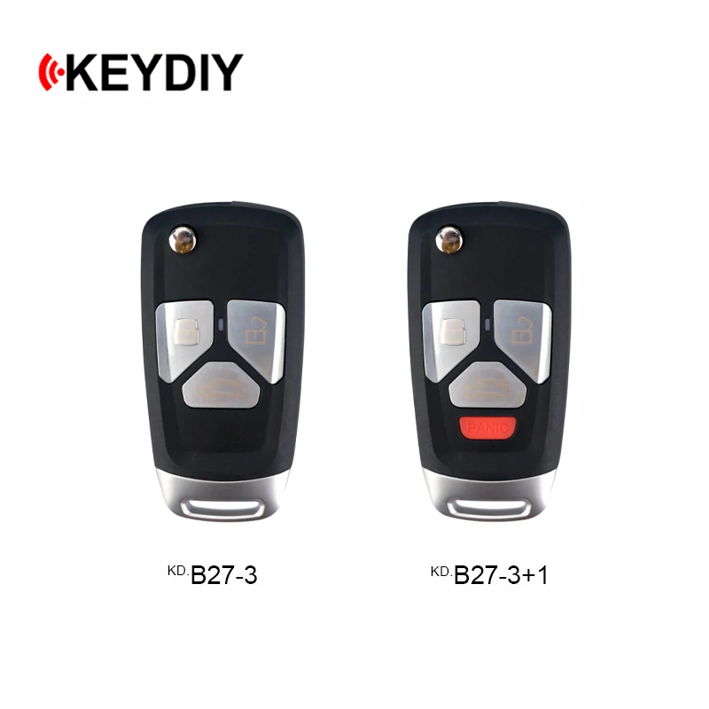 

KEYDIY KD B27-3 / 4 Remote KD900/KD200 // URG200 Mini