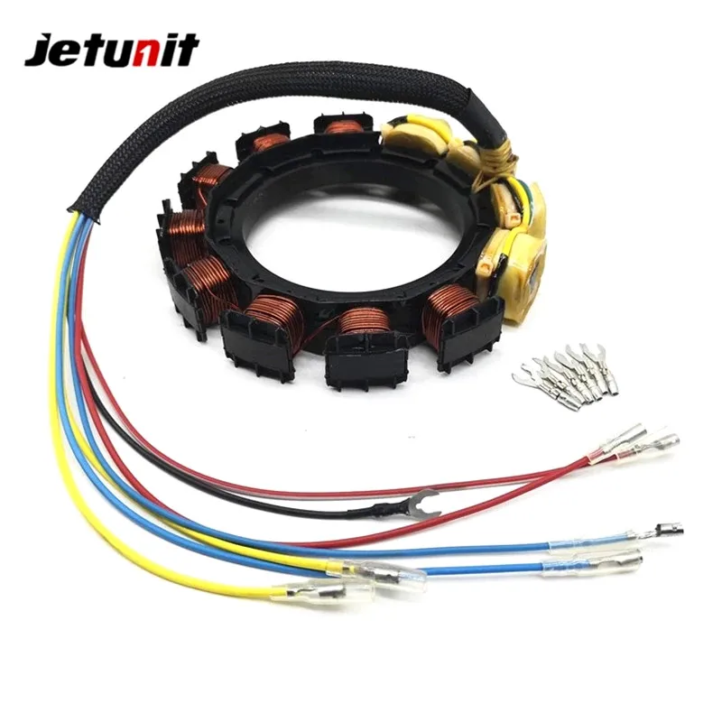 Подвесной Статор для Mercury 16Amp 1997-1999(120HP SportJet) 1997-2005(175HP SportJet)174-9873-16 18-5867 398-9873A1 398-9873A3 |