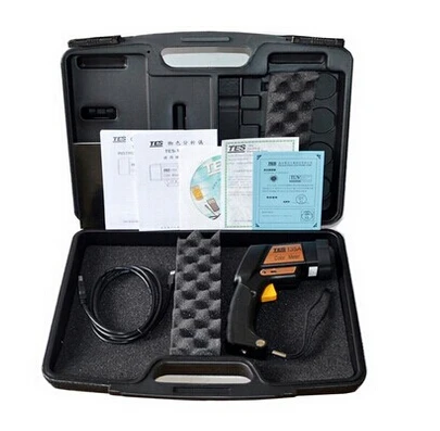 TES-135A цветной измеритель анализатор портативный разницы в цвете (ЖК-дисплей) TES135A |