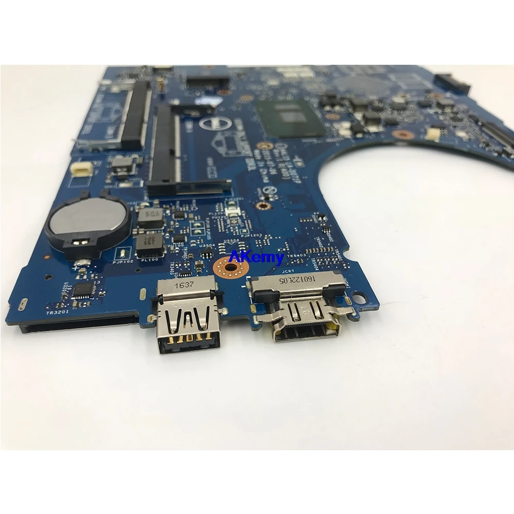 CN-0RV4XN RV4XN I7-6500U для Dell INSPIRON 15 5559 материнская плата для ноутбука AAL15 LA-D071P REV: 1,0(A00) Материнская плата
