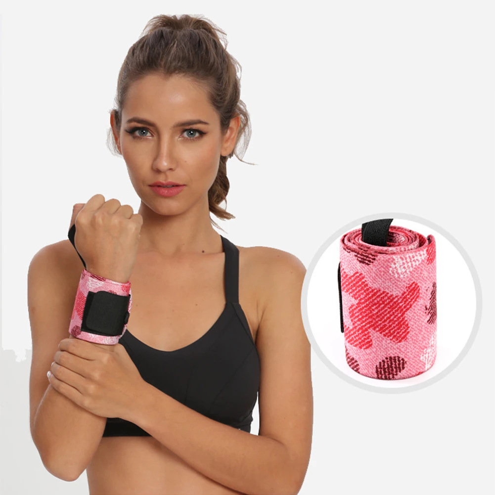 

Sports Wristbands Wrist Guard Brace Wrist Support Yoga Running Fitness Exercise for Easy Safety Working-out Ornaments