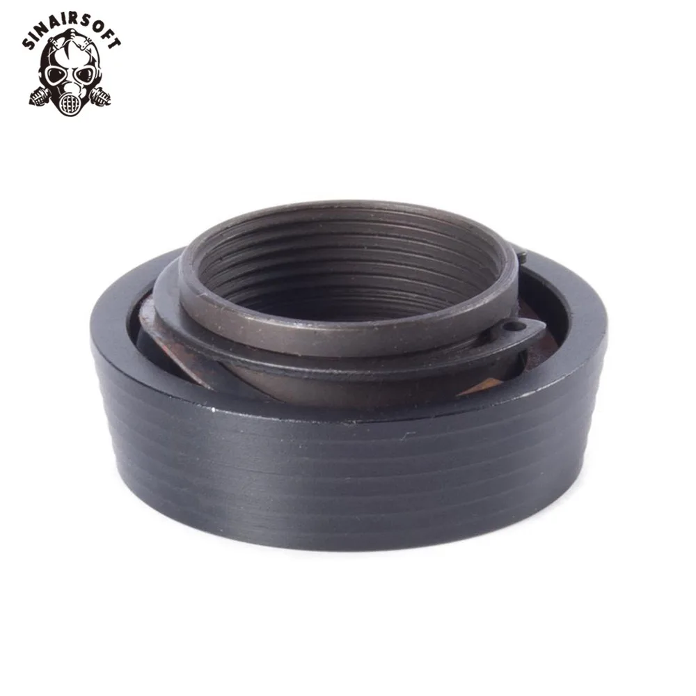 SINAIRSOFT Steel M4 Delta Ring Set for M4/M16 Series Airsoft Tactical Drop-in Rail System Handguard OT0423 | Спорт и развлечения