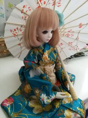 1/6 1/4 1/3 BJD аксессуары Кукла Одежда японское кимоно юката для BJD/SD yosd MSD, не включает в себя куклы, обувь, парик и другие E2538