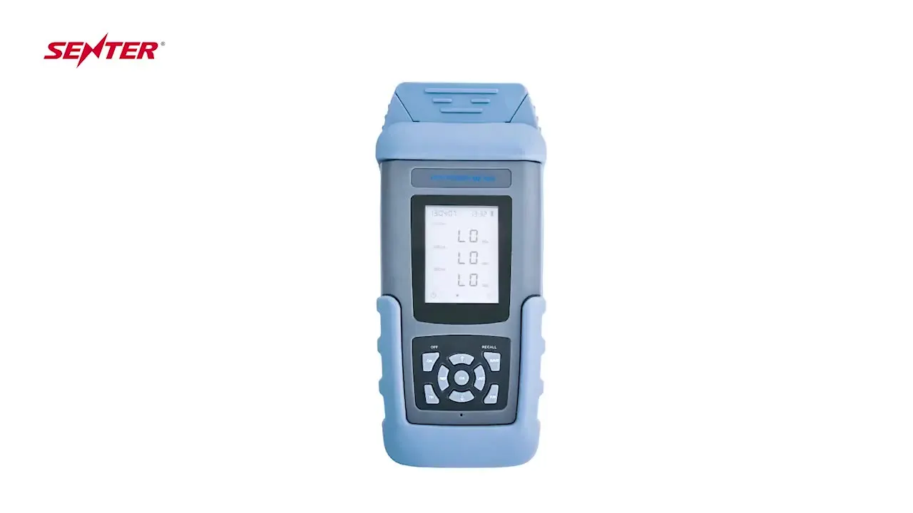 

ST805C-X Pon power meter fiber optic Ftth fiber tool SC/APC connector