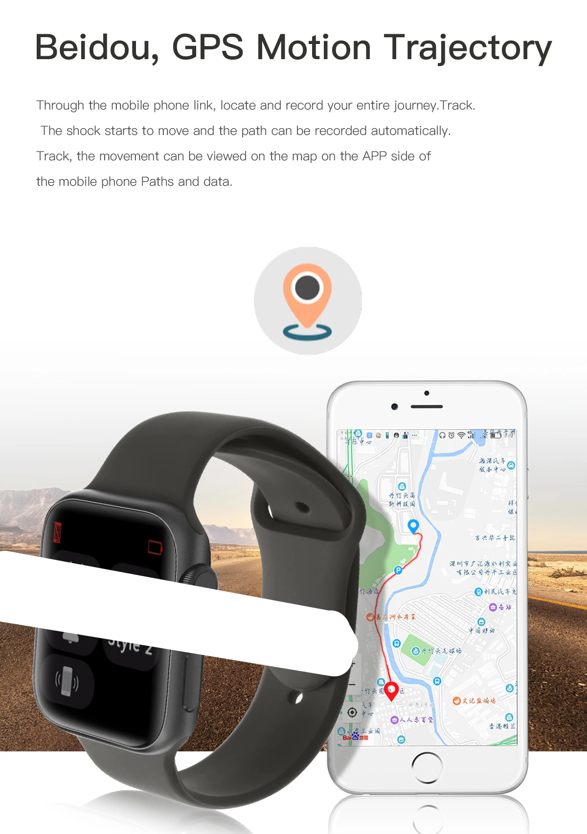 Bluetooth Смарт-часы I7 1:1 Смарт-часы 44 мм чехол для iOS Android телефон с ЭКГ-шагомер пульса pk apple Watch series 5