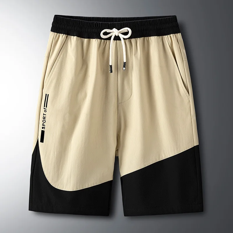 

Men Casual Shorts Printed Summer Hot Men's Beach Shorts Quick Dry Drawstring Male Short Pants Trouers Big Pocket Homme 4XL