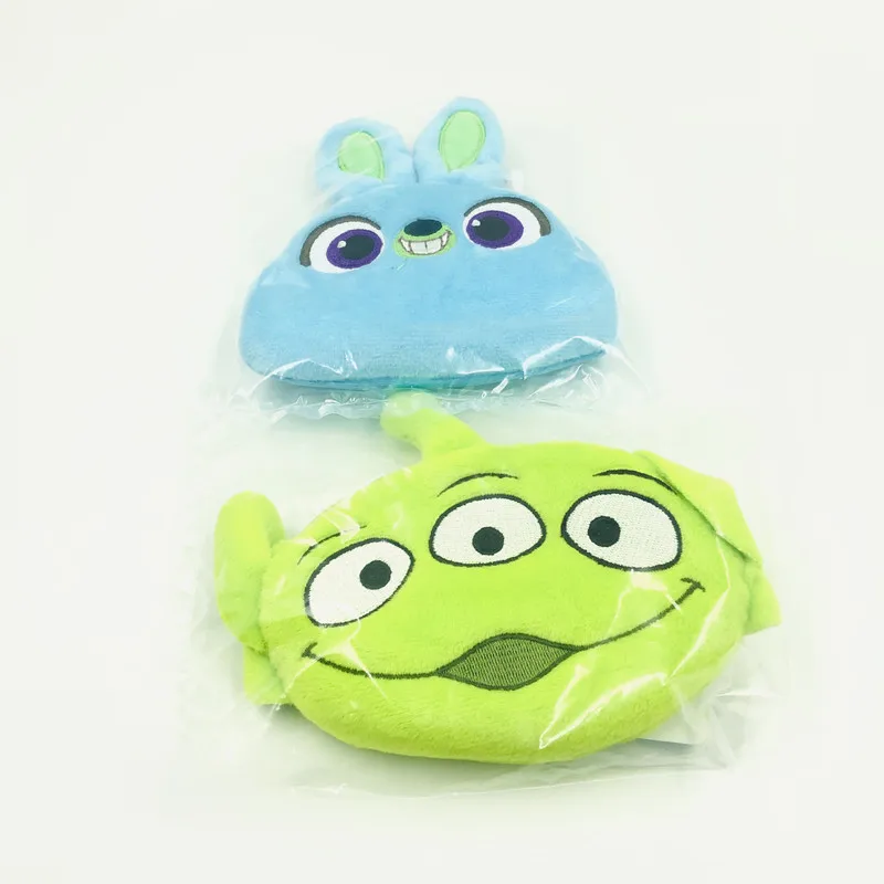 Мультипликационный фильм История Игрушек 4 плюшевый Кошелек для монет на молнии