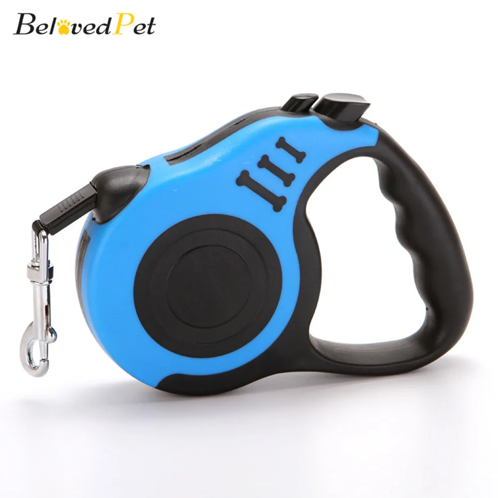

3M/5M Durable Dog Leash Automatic Retractable For Dogs Nylon Dog Cat Lead Extending Walking Roulette For Dogs Pet Products
