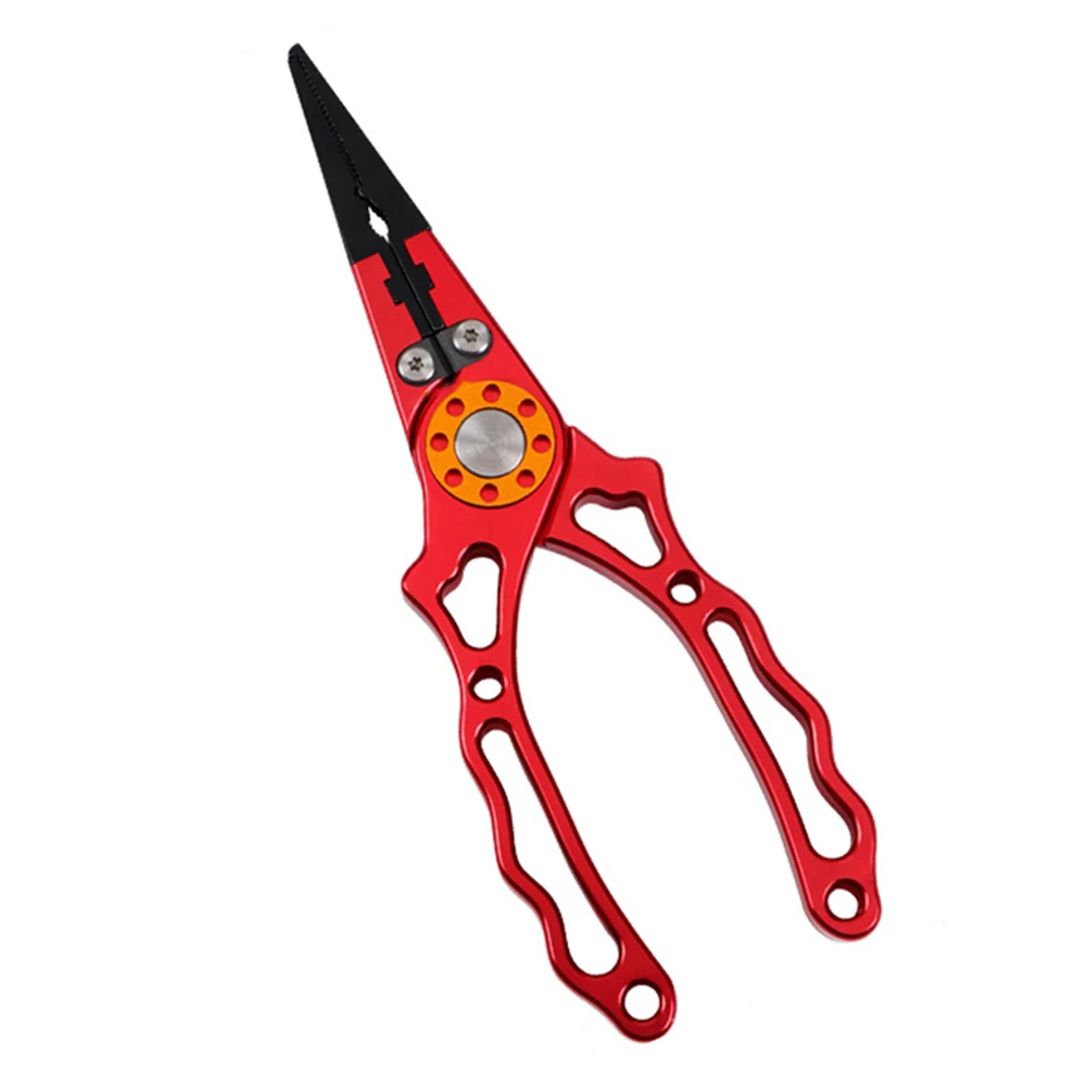 

Рыболовные плоскогубцы для снятия крючков, резак для лески, многофункциональные инструменты, рыболовные плоскогубцы, резак для лески, снят...