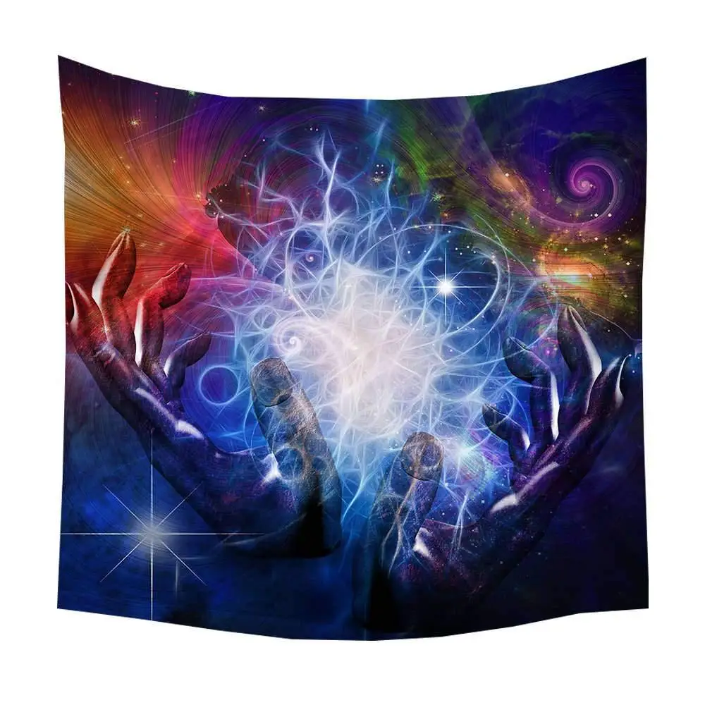 Гобелен на заказ лошадь льва уникальное искусство мандала украшение для дома |