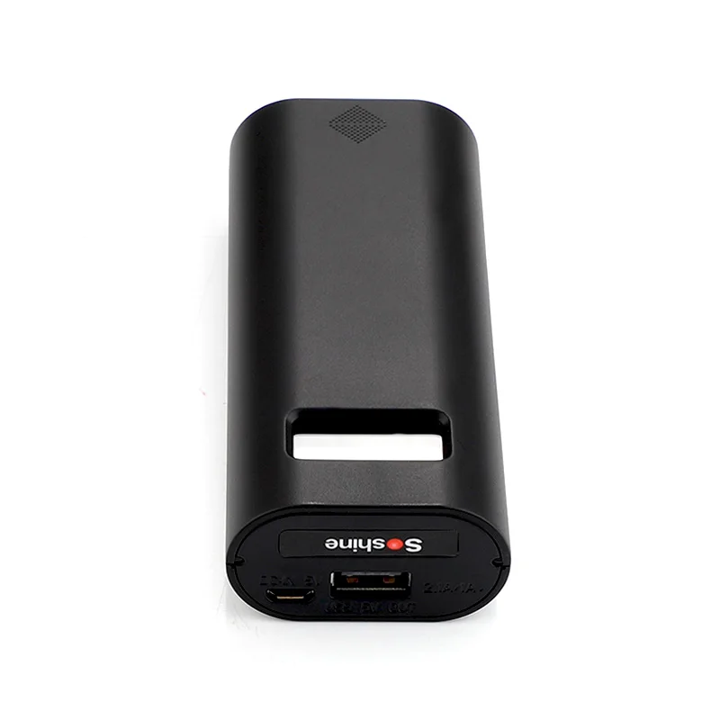 Внешний аккумулятор Soshine E4S для iPhone iPad iPod Android 18650 дюйма|Аксессуары внешних
