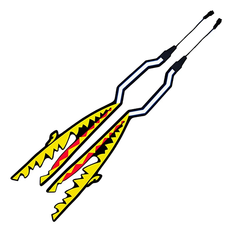 

Сигнал ночной езды на мотоцикле, светильник шлем, сигнал езды на мотоцикле, EL-полоса, мигасветодиодный светодиод, прочный комплект