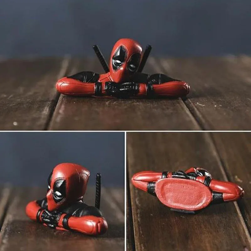 6 см Мстители мини Дэдпул украшение кукла герои мультфильмов Marvel Аниме фигурки