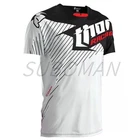 Мужская футболка для горного велосипеда Thor, новинка 2021, рубашки для горного велосипеда, мотоциклетная футболка для внедорожника, спортивная одежда для мотокросса, одежда для мотоцикла FXR