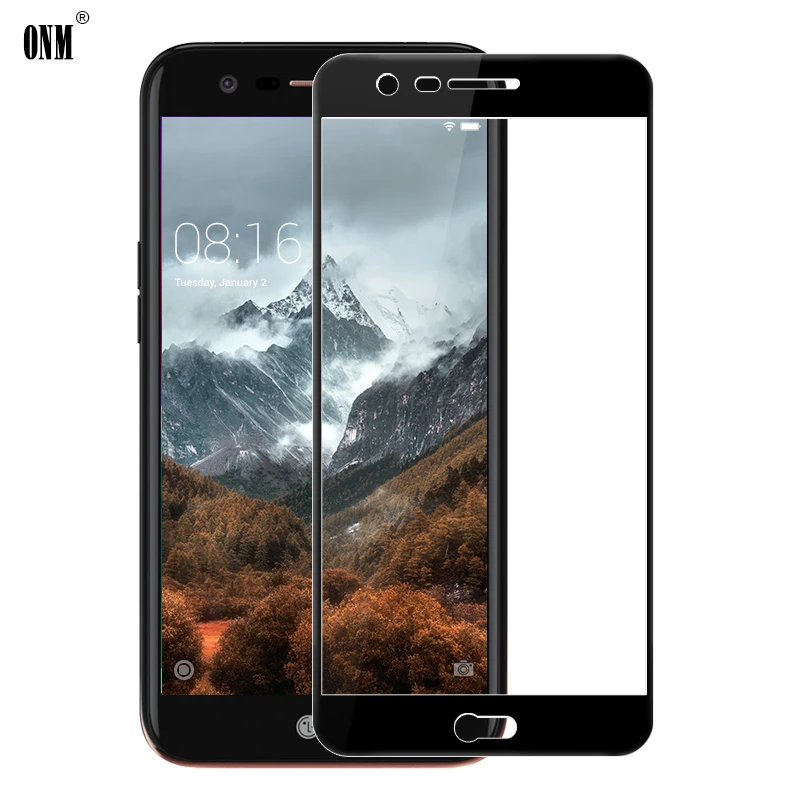 Полное покрытие закаленное стекло для LG K8 (2017) Защита экрана 2017 M200N X240 US215