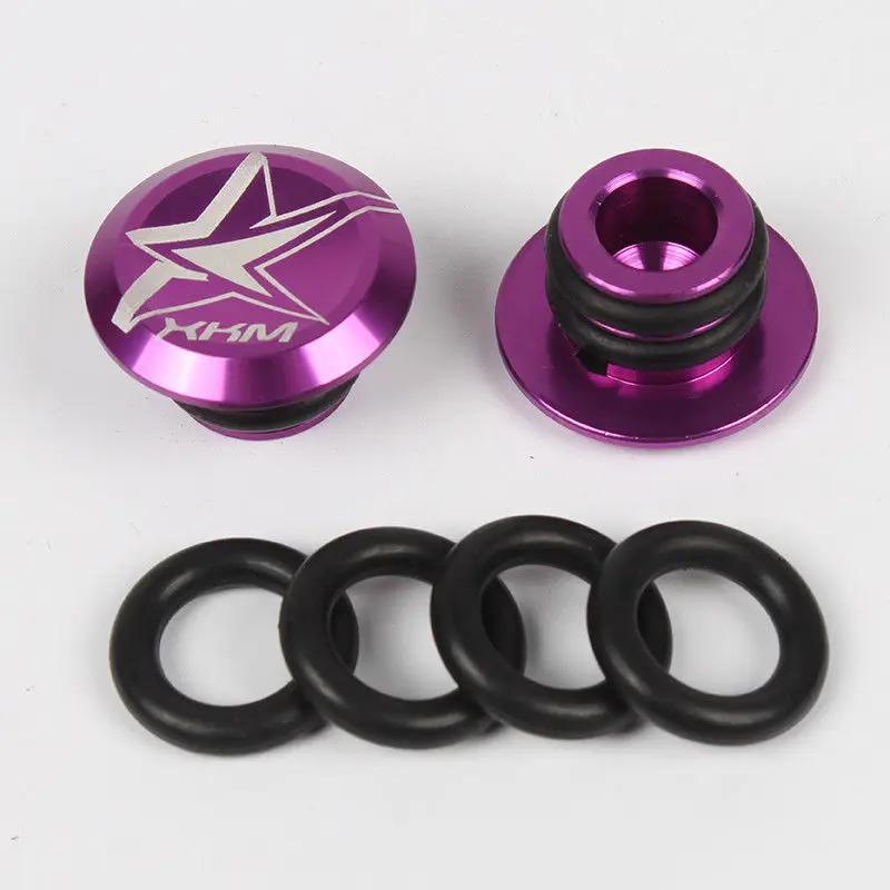 XKM горный шоссейный велосипед ручки заглушки из алюминиевого сплава колпачки для